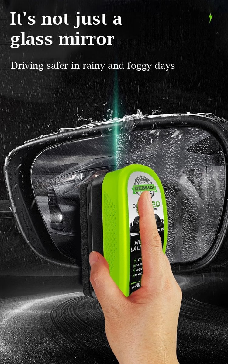2026 New 2.0 Powerful Oil Film Wipe
