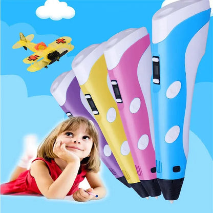 【Perfect Gift】high temperature 3d printing pens