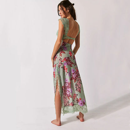 Blossom Whisper Maxi Dress