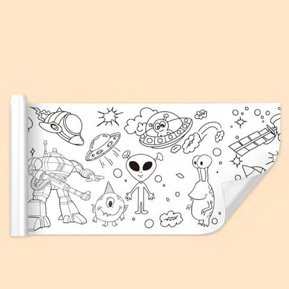 🖍️$9.99 🎨- Children's drawing scroll (perfect gift for children)🎁