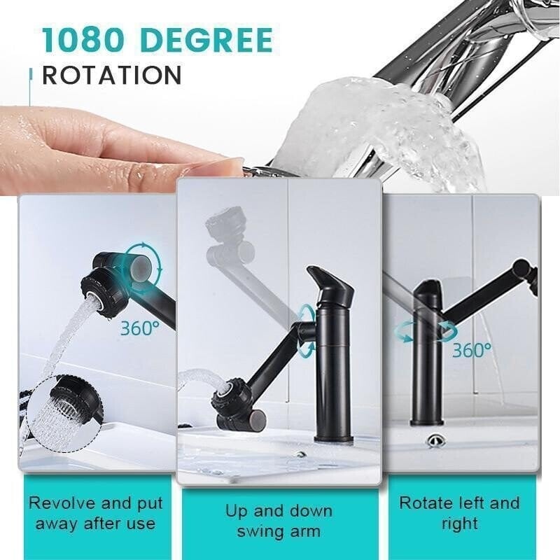 PowerFlow360™ — Rotate, Save, and Effortlessly Control Water Every Day