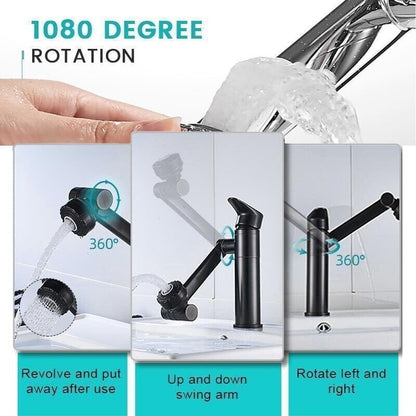 PowerFlow360™ — Rotate, Save, and Effortlessly Control Water Every Day