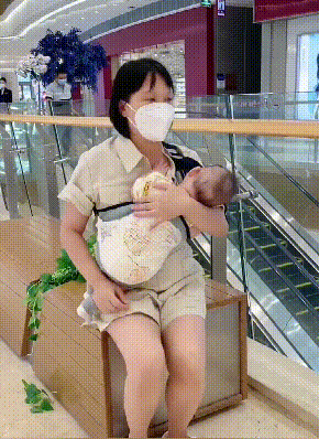 Baby Warrior™ — Stay Close, Hands-Free, and Sweat-Free All Day Long