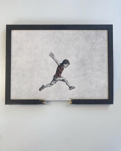 Wall-mounted Decorative Art - The Art of Destruction