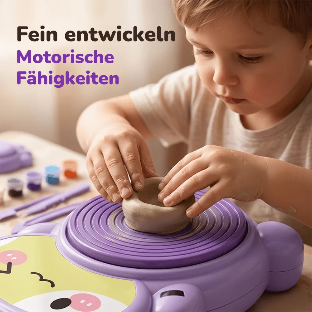 SpinArt™ - Ignite Creativity and Confidence with Easy Pottery Fun
