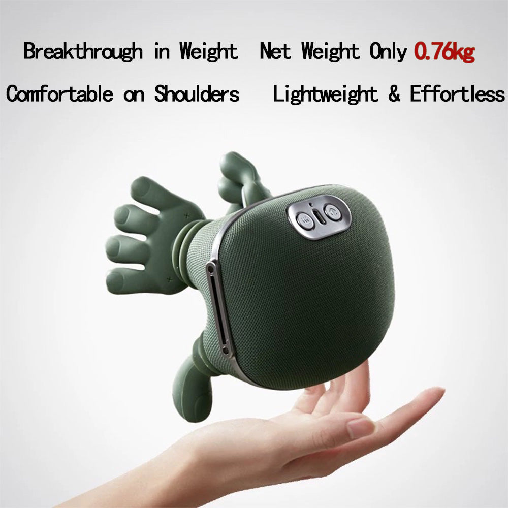 RelaxFusion - Deep Kneading Shoulder Massager