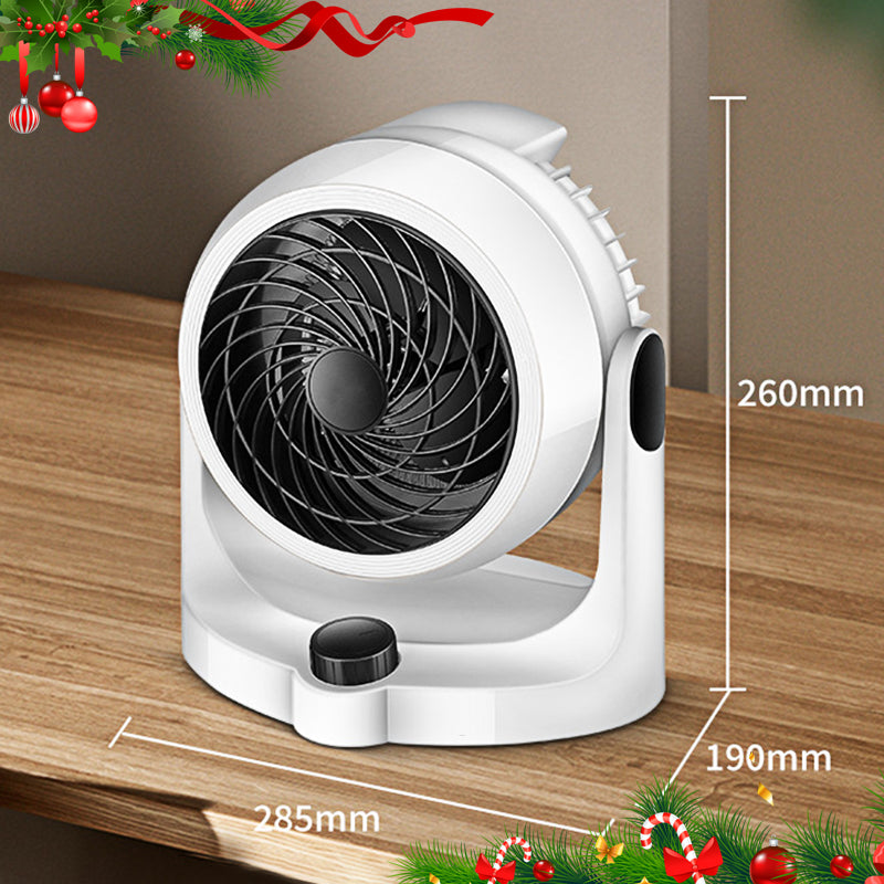 Comfortair Duo — 2-in-1 Fan Heater with Adjustable Airflow for Year-Round Comfort