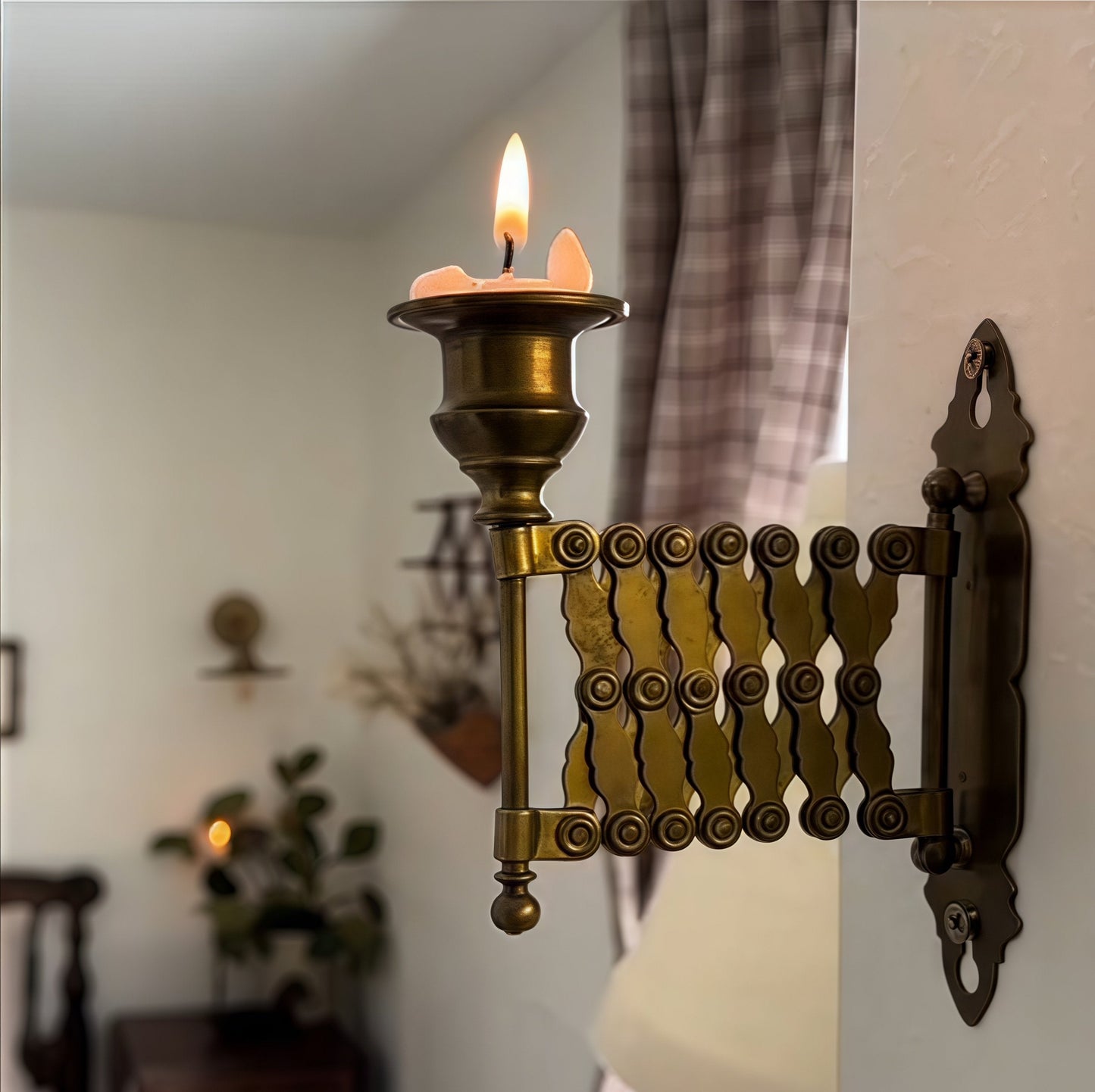 🔥Extending Taper Candle Holder