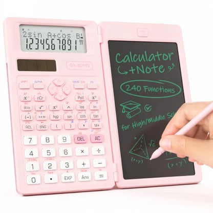 991ES MAX 417 Functions Scientific Calculator 4-Line Display Notepad