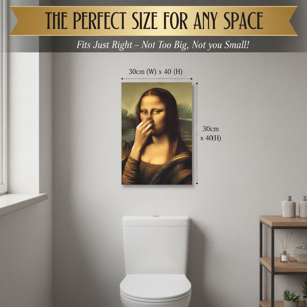 Interesting Mona Lisa art imitation oil painting wall decoration