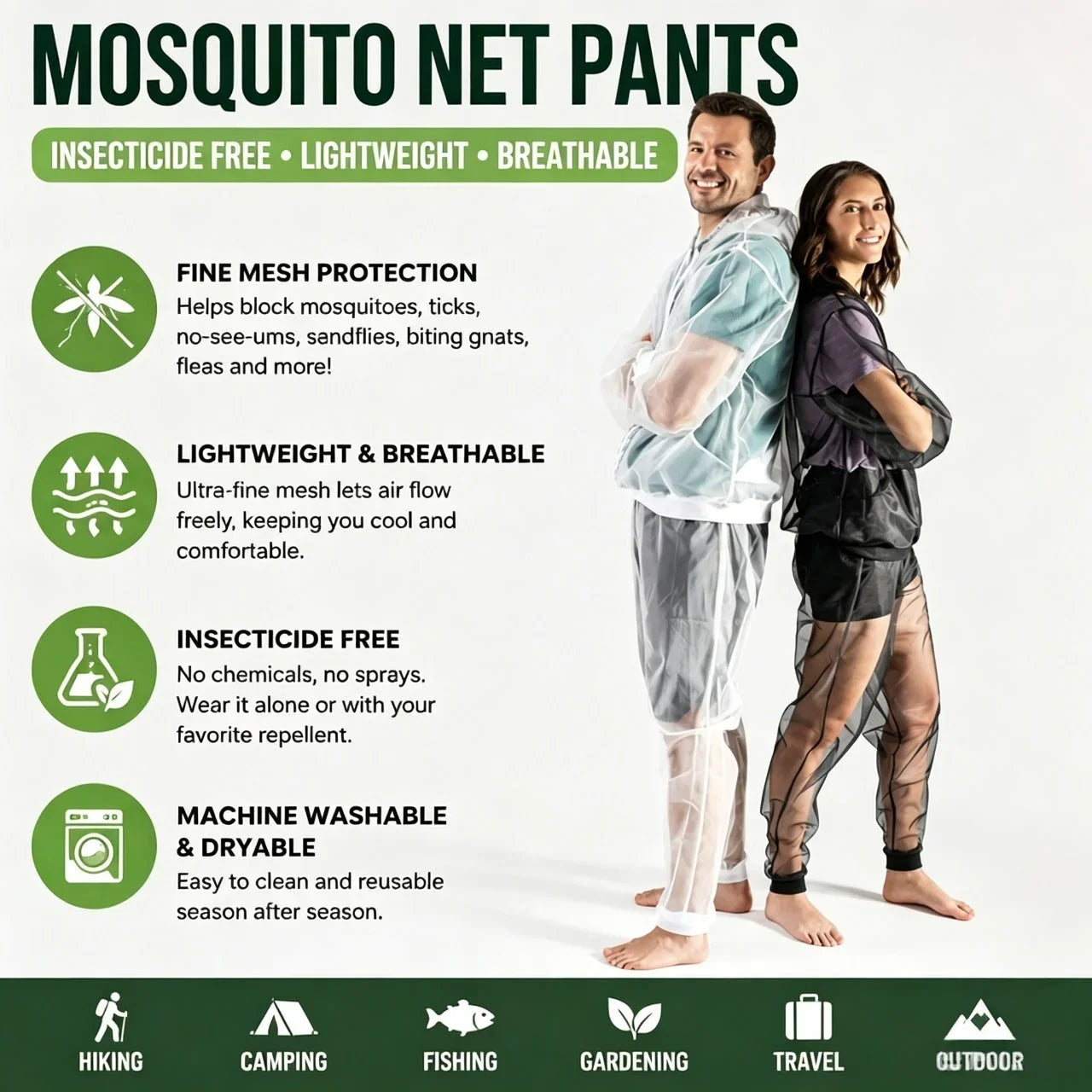 AeroGuard™™ - Stay Cool and Bug-Free on Every Outdoor Adventure