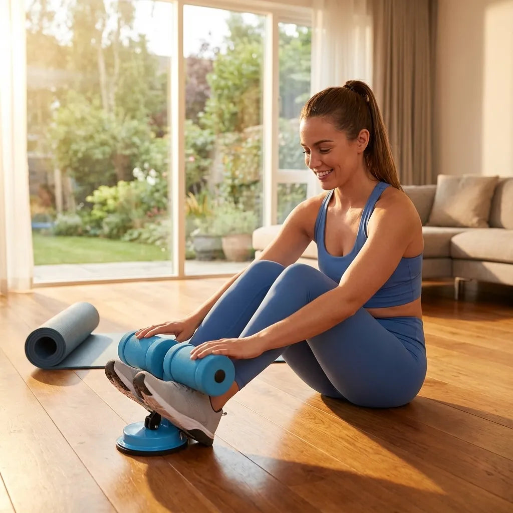 Portable Sit-Up Bar