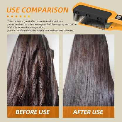 💖🔥Limited time offer, last day 56% off🎁Flat Iron Comb
