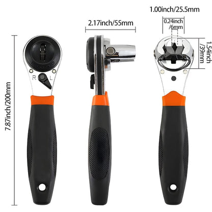 Hot Sale 49% OFF - Adjustable Ratchet Wrench-unitmotor™