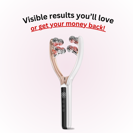 ✨Wireless Facial Massager – Portable Rechargeable Skin Lifting & Puffiness Reducer