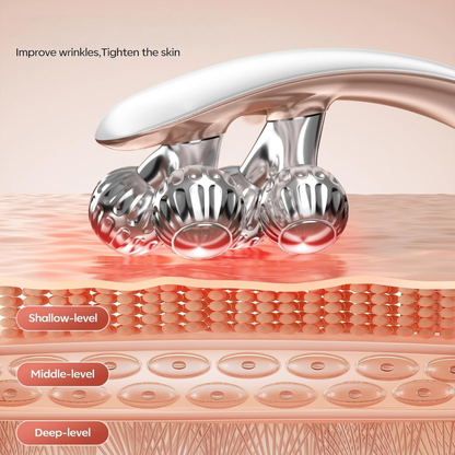 ✨Wireless Facial Massager – Portable Rechargeable Skin Lifting & Puffiness Reducer