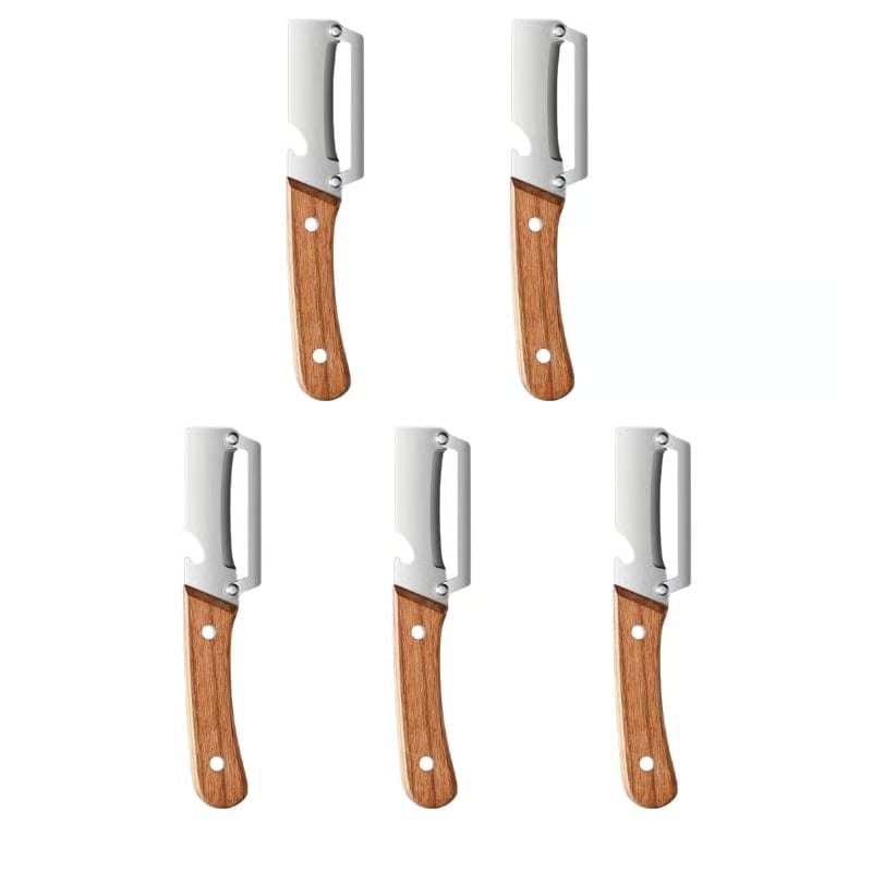 TitanSlice Peeler — Effortless Razor-Thin Peels That Make Kitchen Prep a Breeze