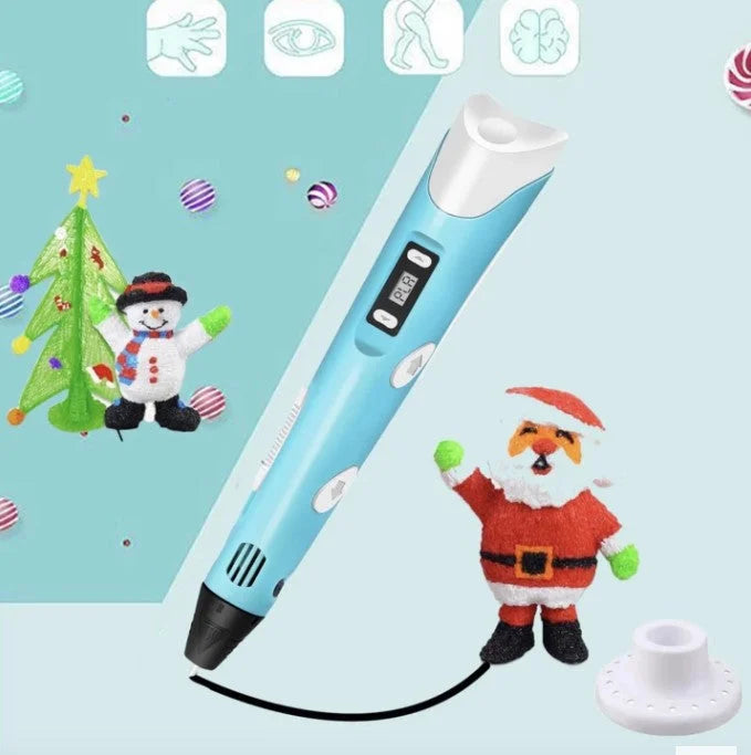 【Perfect Gift】high temperature 3d printing pens