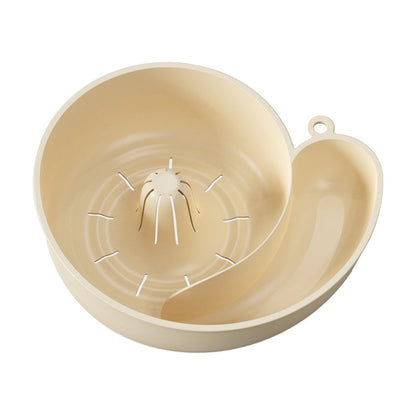 Liriox — Automatic Snail-Shaped Fruit and Vegetable Washing Basket