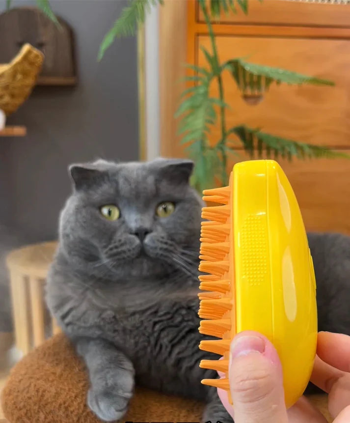 Steamy Cat Brush