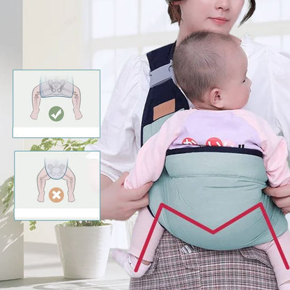 Baby Warrior™ — Stay Close, Hands-Free, and Sweat-Free All Day Long