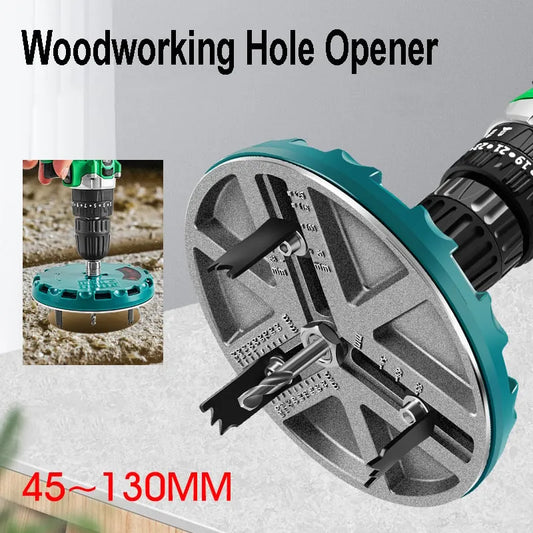 A Hole Opener For All Sizes!