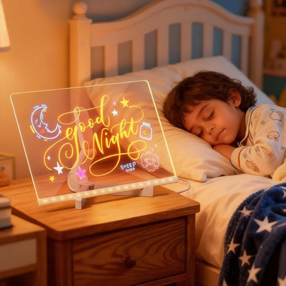 The LuminaPad Drawing Board - Light-Up Magic for Kids & Teens + 50% OFF