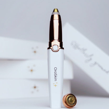2-in-1 Eyebrow & Facial Trimmer