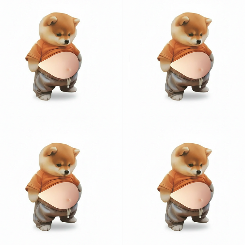 Chubby Shiba Bump