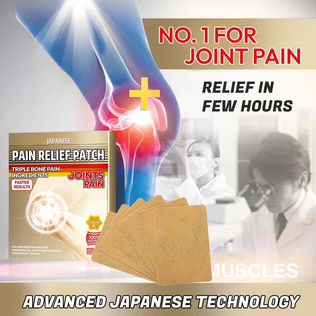 Pain-Buster™ Pain Relief Patch | 🔥Pack of 6 Patches🔥