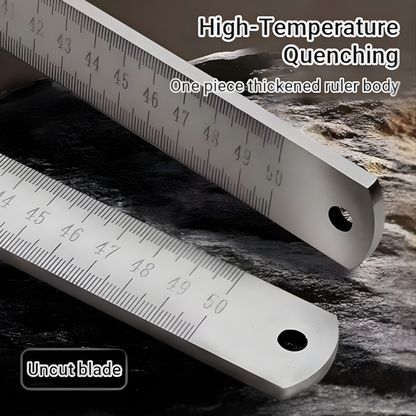 Heavy Duty Ruler™ – Engineered for Tough, Daily Use