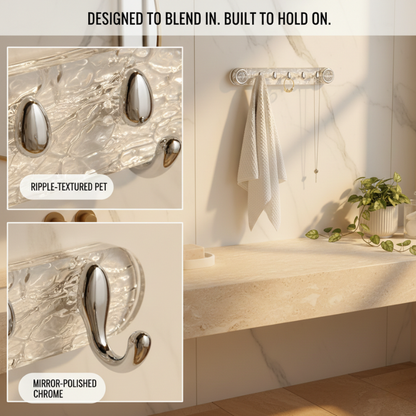Gripova™ – Rotary Suction Cup Wall Hanger Rack with Foldable Hooks + 1+1 FREE