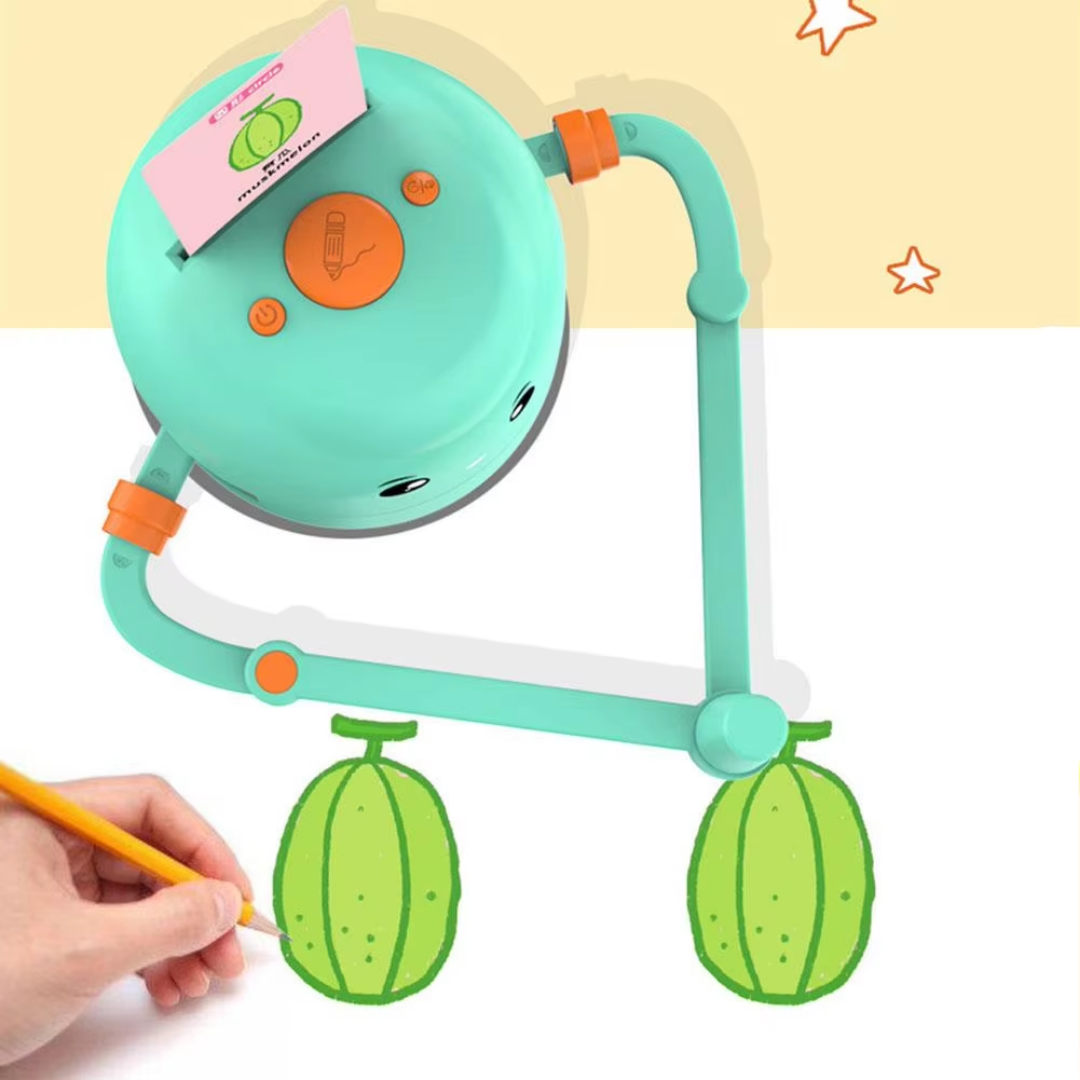 DrawBotix - روبوت الرسم التفاعلي