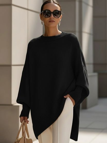 Effortless Elegance Oversized Sweater
