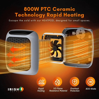 HEATPOD Wall Mounted Portable Heater