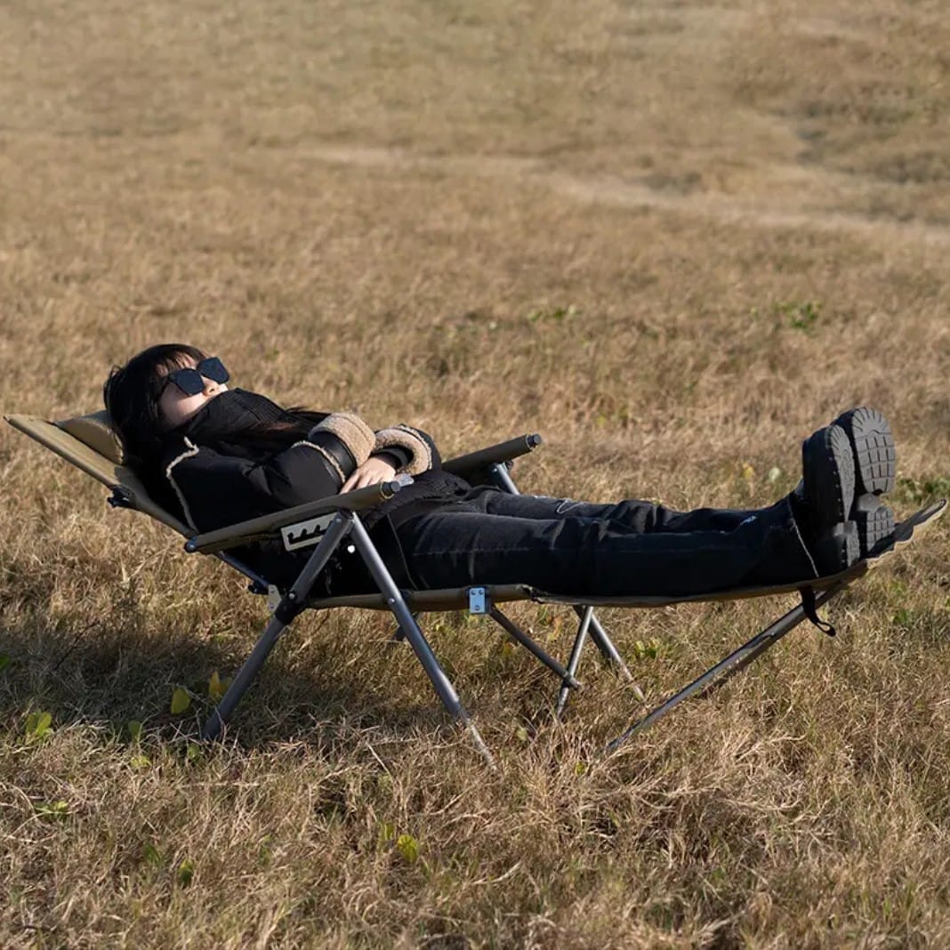 Outdoor Folding Recliner Chair