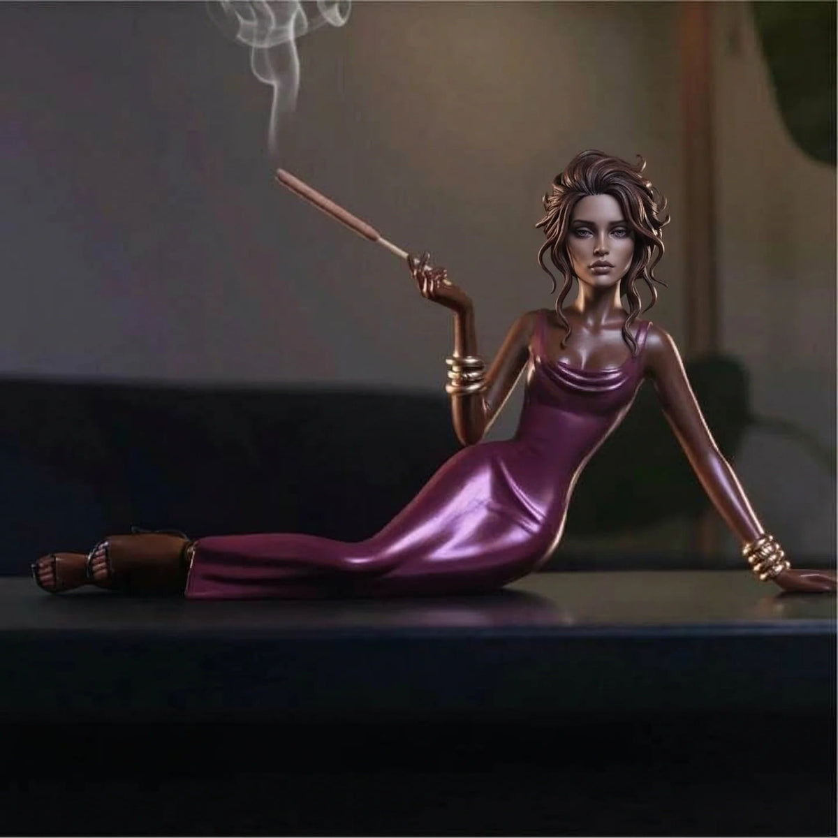 Sculptural Aromatherapy Statue Incense Holder