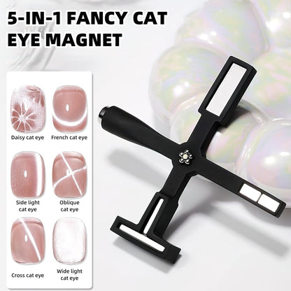 5-in-1 Fancy Cat Eye Magnet-Latest 2025