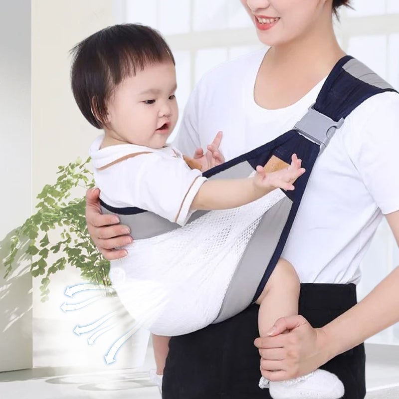 Baby Warrior™ — Stay Close, Hands-Free, and Sweat-Free All Day Long