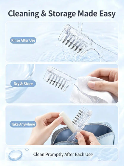Cleaning and Storage Made Easy - Rinse After Use, Dry and Store, Take Anywhere