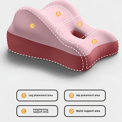 The LoveNest Pillow - Perfectly Designed For Couples