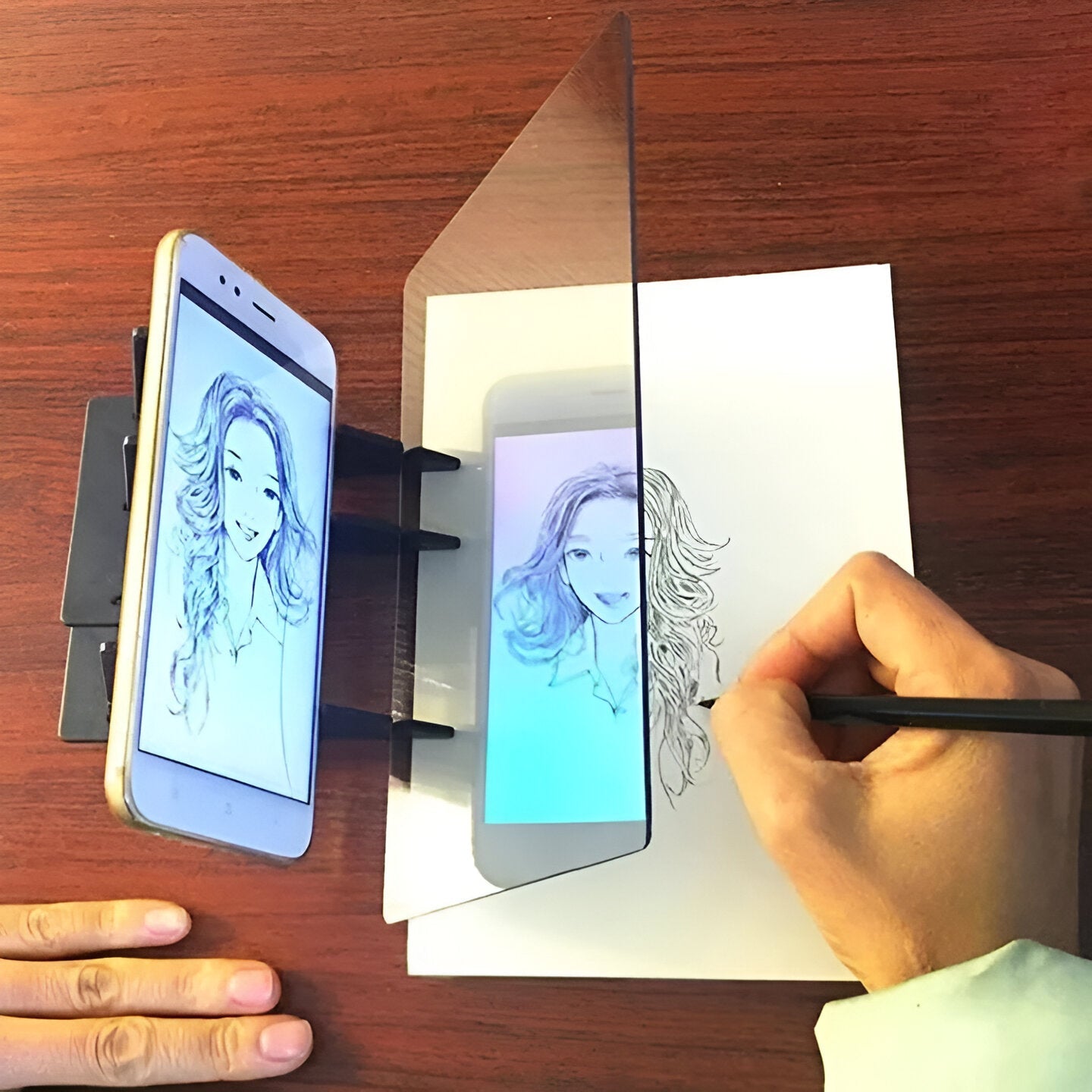 ReflectArt-Instantly Create Perfect Drawings Without Frustration