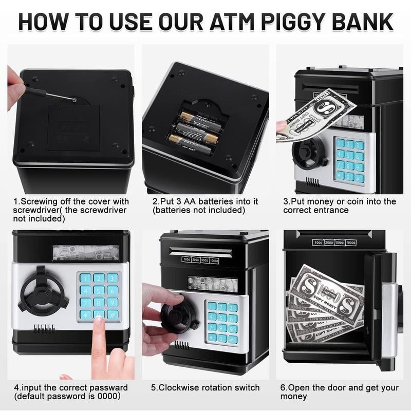 🔥MINI ATM BANK