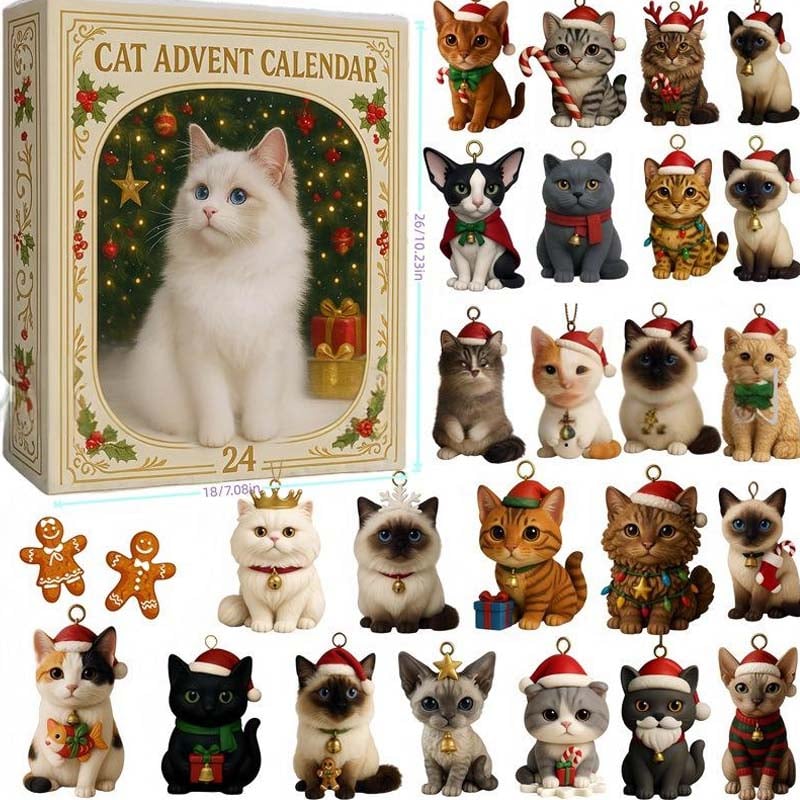 2026 Cat Lovers Advent Calendar