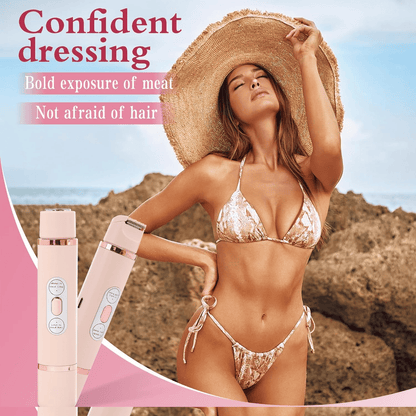 VelvetGlide 2-in-1 – Instantly Smooth, Flawless Bikini Line with Effortless Precision + 50% OFF