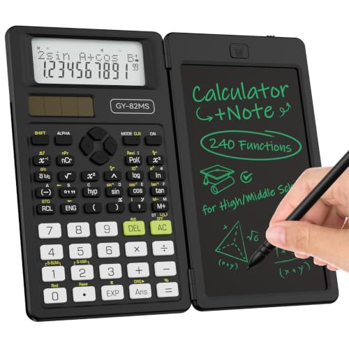 991ES MAX 417 Functions Scientific Calculator 4-Line Display Notepad
