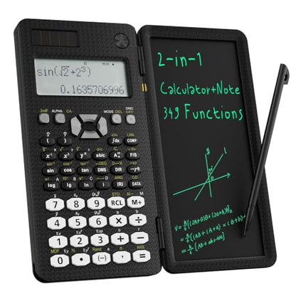 991ES MAX 417 Functions Scientific Calculator 4-Line Display Notepad