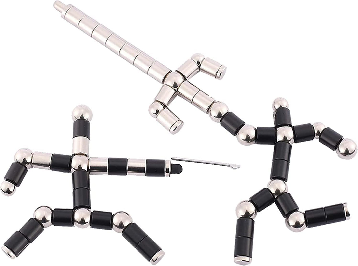 Magnetic fingertip pen, decompression magnetic pen fingertip toy pen