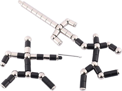 Magnetic fingertip pen, decompression magnetic pen fingertip toy pen