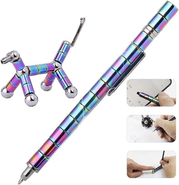 Magnetic fingertip pen, decompression magnetic pen fingertip toy pen